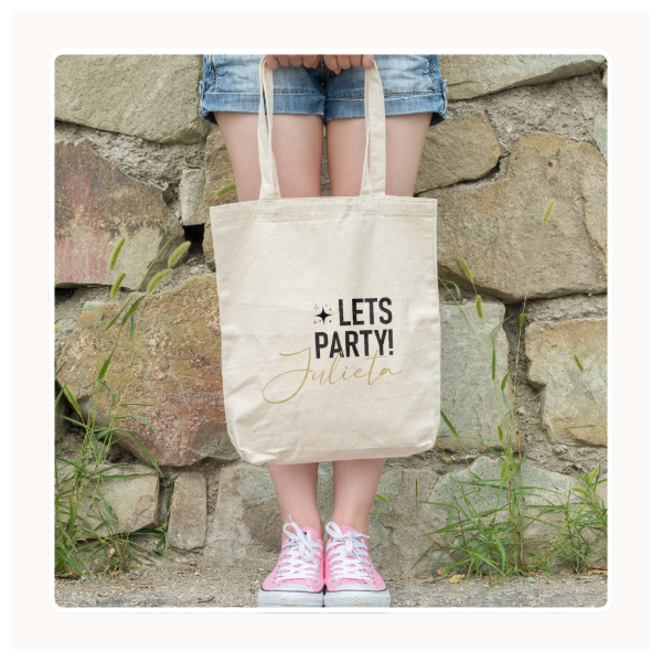 Producto - Bolsa de lienzo o tusor personalizada - 9