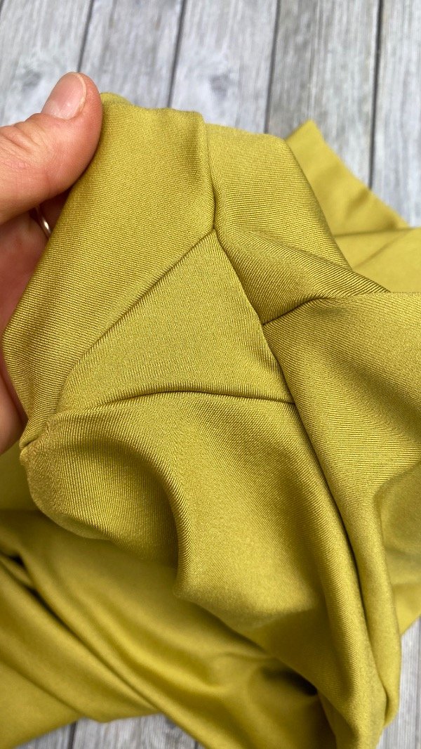 Calza larga Citronella - tejido intermedio — imagen 4