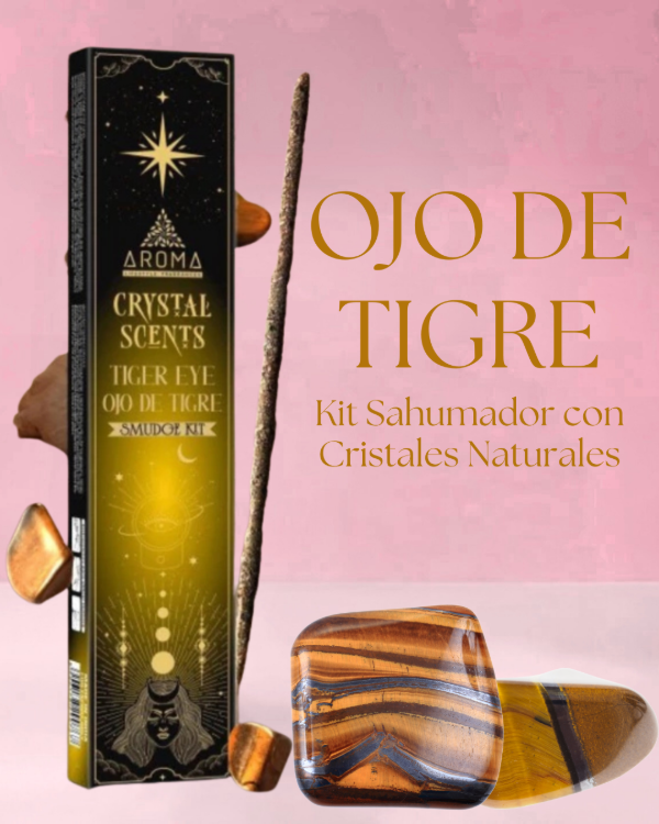 Producto - Crystal Scents Ojo de Tigre