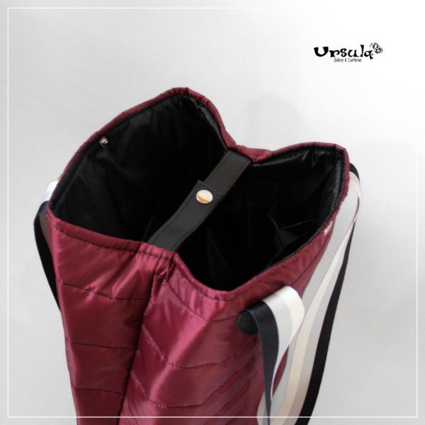 Producto - Bolso Cora Canelón (bordo) - 3
