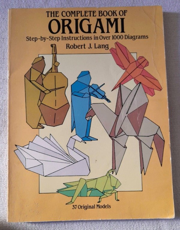 Producto - The Complete Book Of Origami - 37 Models - R J Lang - Dover