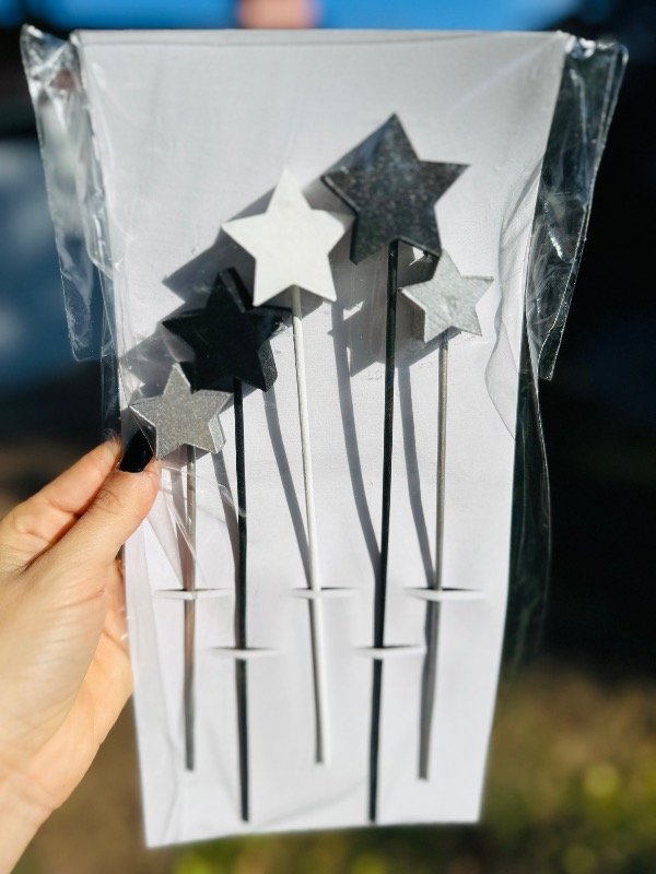 Producto - Kit Topper Black Silver