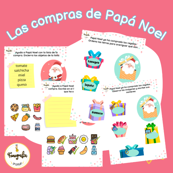 Producto - Las compras de Papá Noel