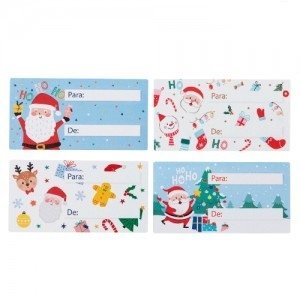 Producto - Etiquetas autoadhesivas 7,5x4cm x100U