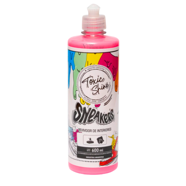Producto - Toxic Shine Sneakers 600ml - Acondicionador Interior/exterior