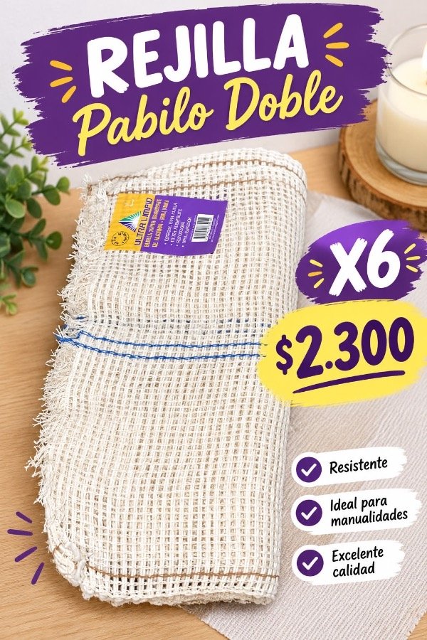 Producto - Rejillas doble pabilo - 0