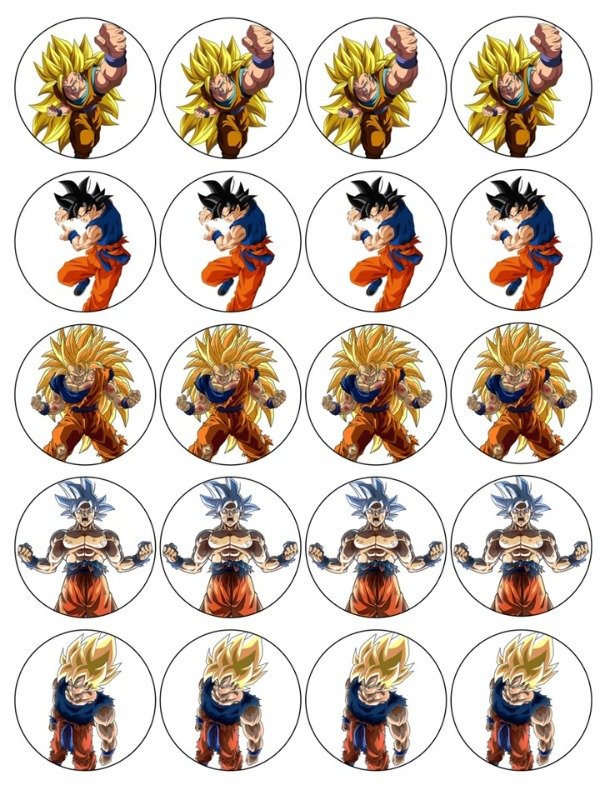 Producto - LAMINA DRAGON BALL 12