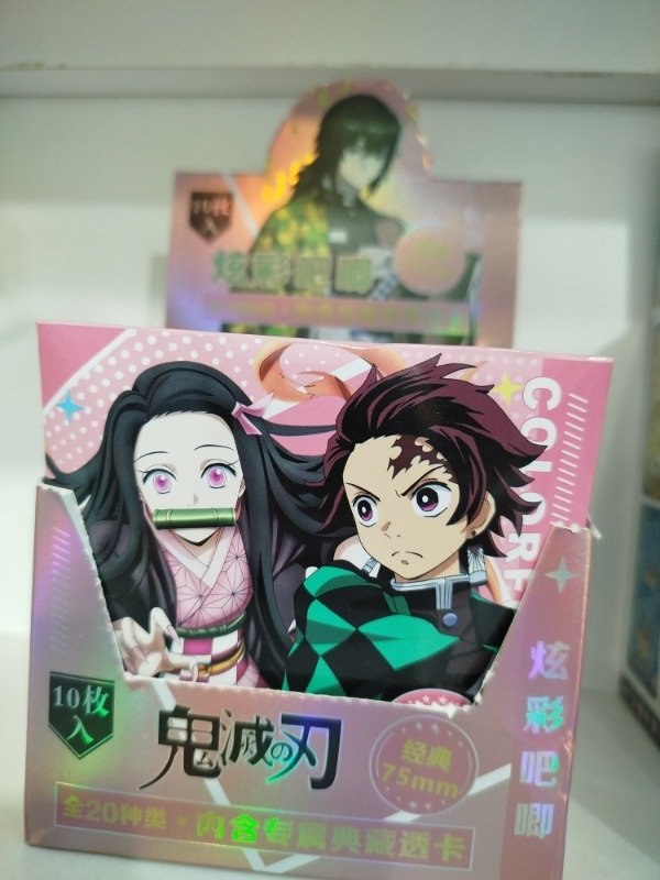 Producto - PIN SORPRESA DEMON SLAYER + TARJETA
