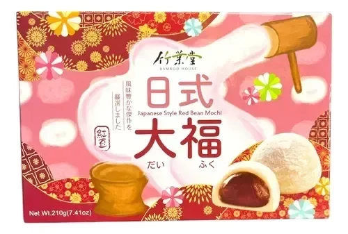 Producto - Mochi red Bean estilo Japones