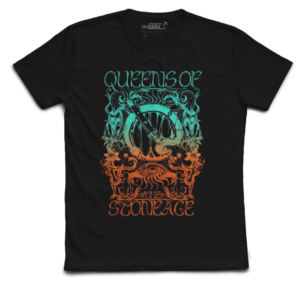 Producto - Remera Queens Of The Stone Age - Sacrilege - Negra