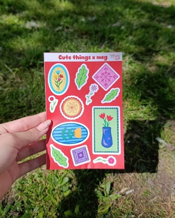 Producto - Plancha Cute Things