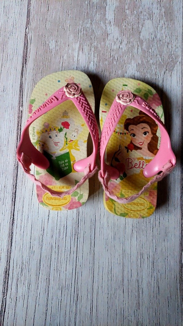 Producto - OJOTAS HAVAIANAS NUM 20