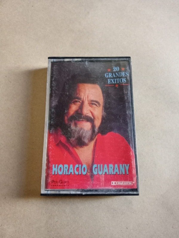 Producto - 20 grandes éxitos - Horacio Gurany - PolyGram 1993