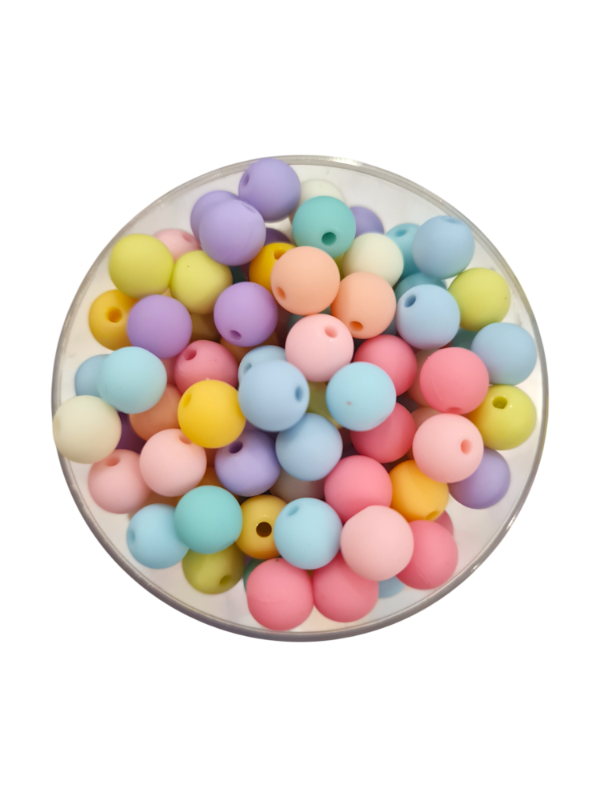 Producto - ESFERAS SILICONADAS MULTICOLOR