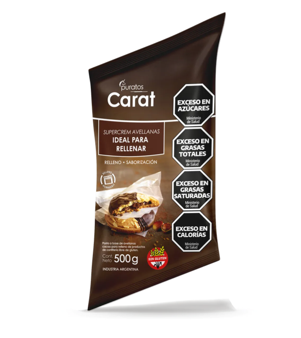 Producto - SUPERCREM AVELLANAS X 500 GRS PURATOS