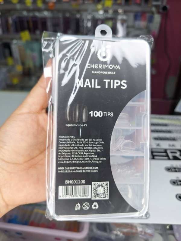 Producto - Tip corto cherimoya cuadrado