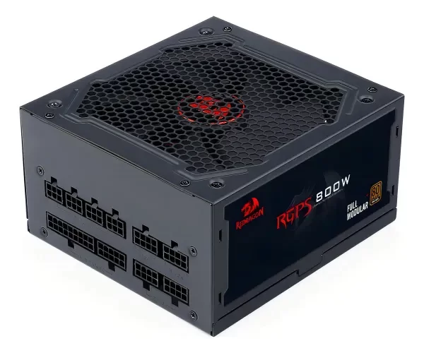 Producto - Fuente de alimentación para PC Redragon GC-PS011 800W negra