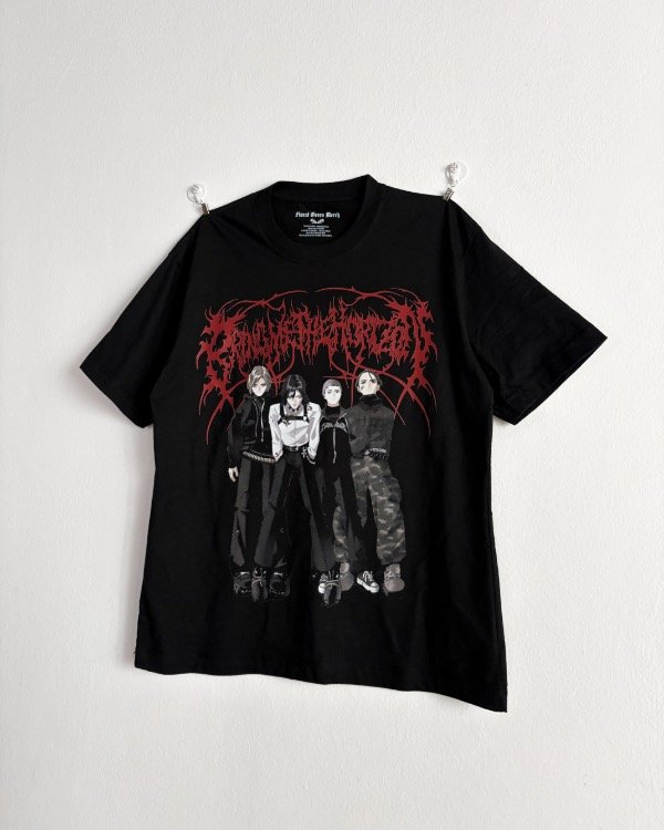 Producto - Remera BMTH post human