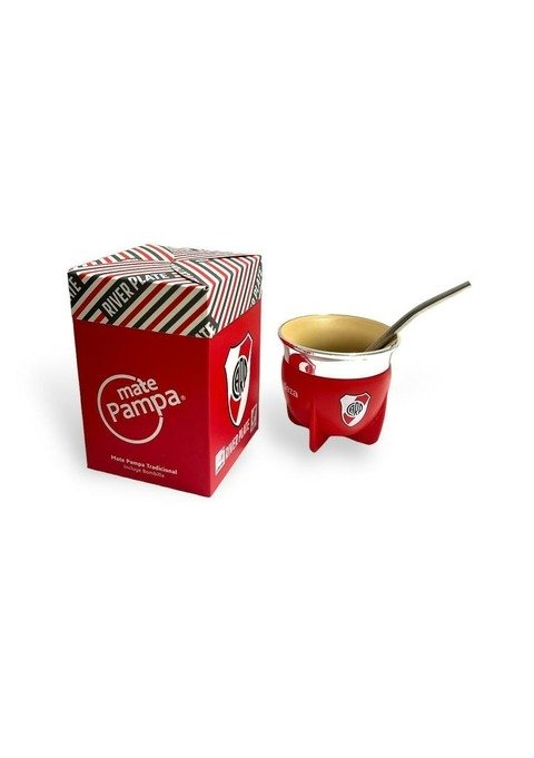 Producto - Mate Pampa River Boca Abierta