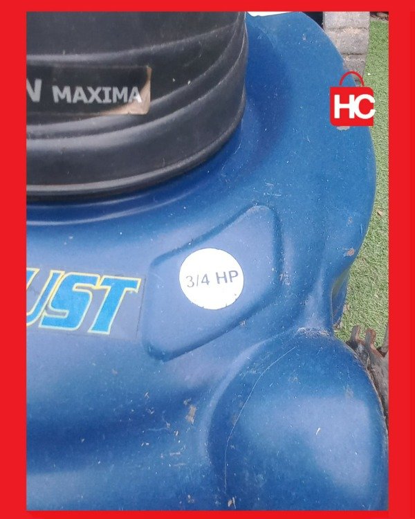 Producto - Cortadora de césped eléctrica Robust 1300W (3/4 HP) con recolector - 4