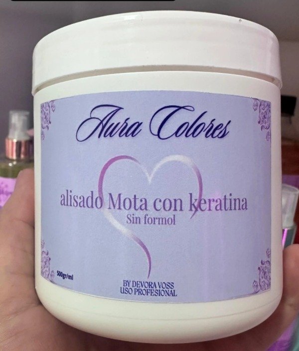 Producto - Alisado Mota con Keratina sin formol