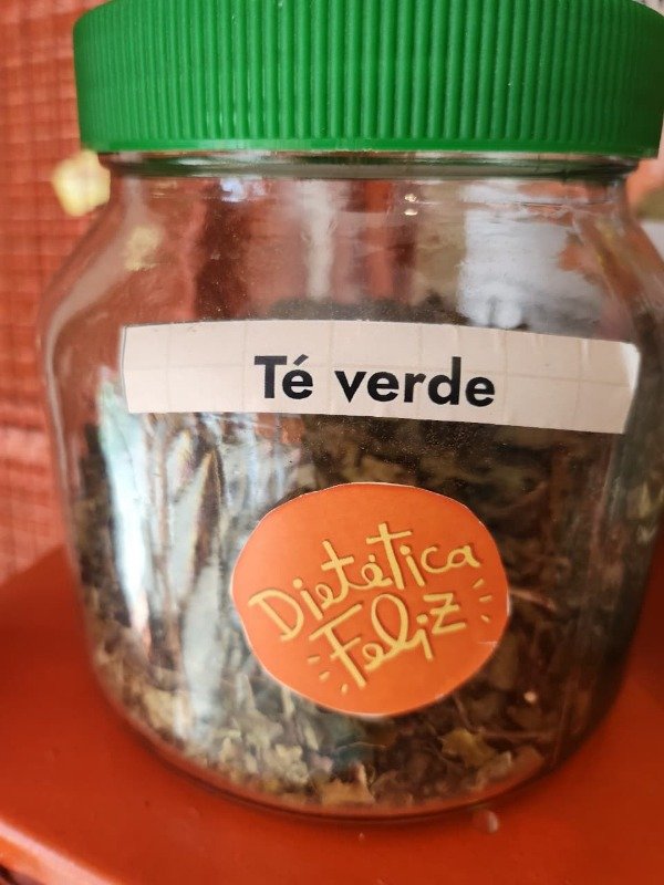 Producto - Te Verde x100g