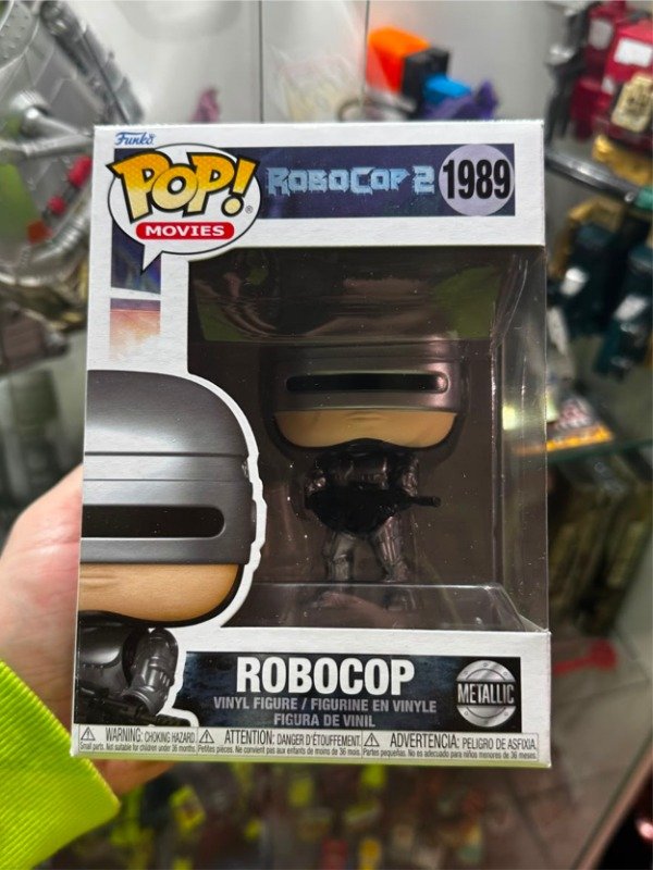 Producto - ROBOCOP METALICO FUNKO POP MOVIES ROBOCOP 2