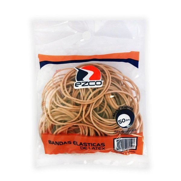Producto - BANDA ELASTICA X 50G EZCO