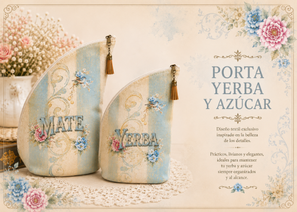 Producto - PORTA YERBA O AZUCAR