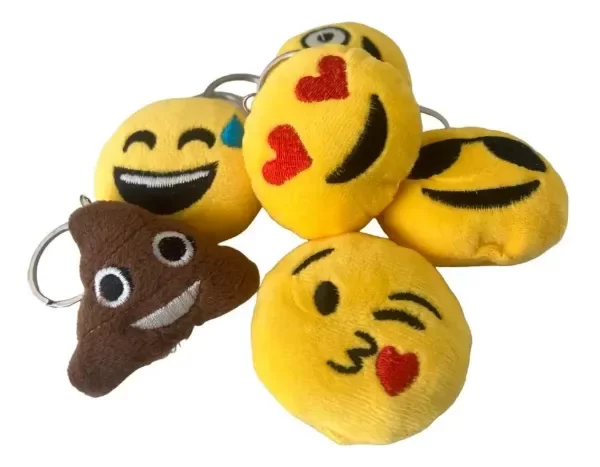 Producto - Llavero Peluche Emoji