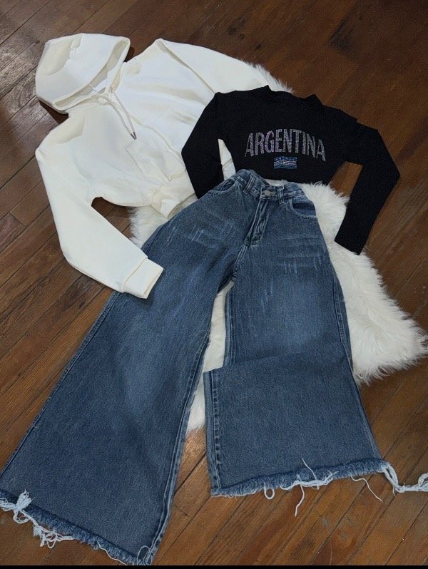 Producto - Combo baggy+campera+reme