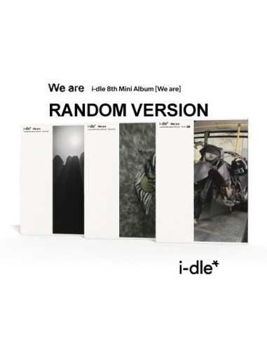 Producto - I-DLE ALBUM WE ARE (VER RANDOM)
