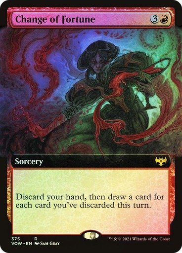 Producto - Change of Fortune (Extended Art Foil)