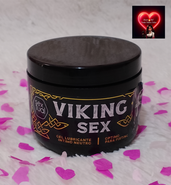 Producto - Viking Sex Gel Lubricante Íntimo Neutro 500 ml (Sextual)