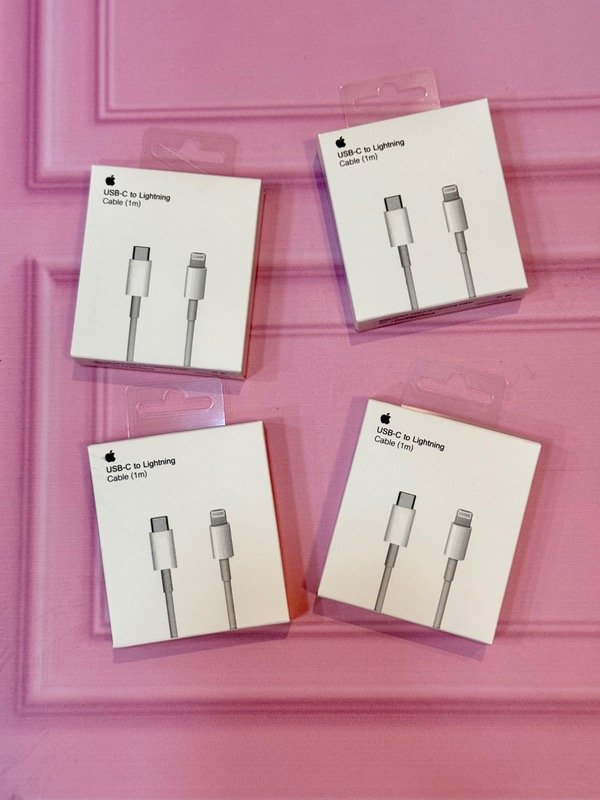 Producto - Cable USB-C a Lightning