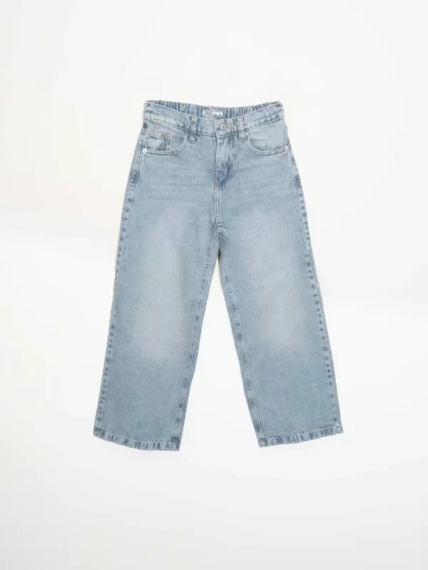 Producto - Jeans recto celeste