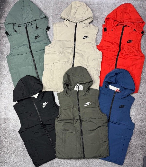Producto - Chaleco Nike Puffer