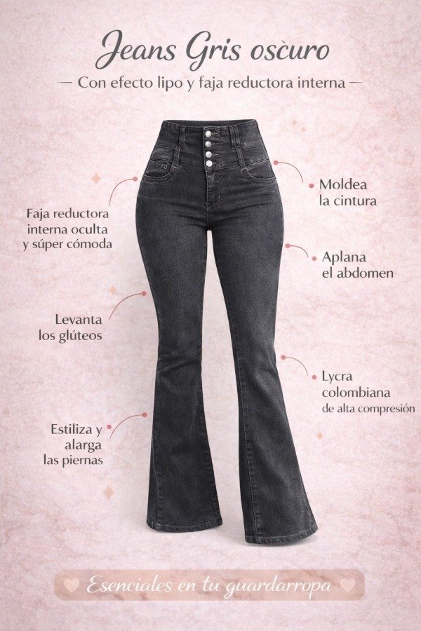 Producto - PRE VENTA JEANS FAJEROS