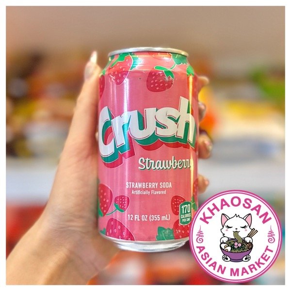 Producto - Gaseosa CRUSH frutilla