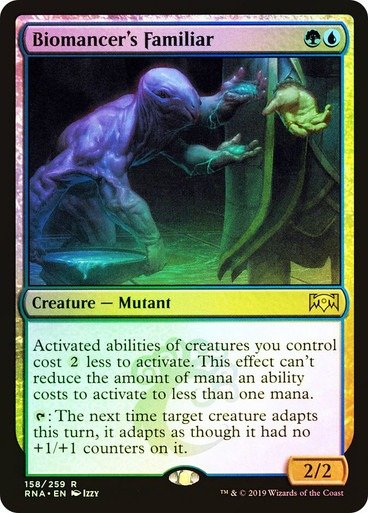 Producto - Biomancer's Familiar (Foil)
