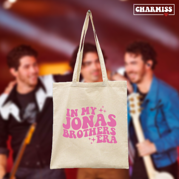 Producto - Tote Bag- Jonas Brothers 7
