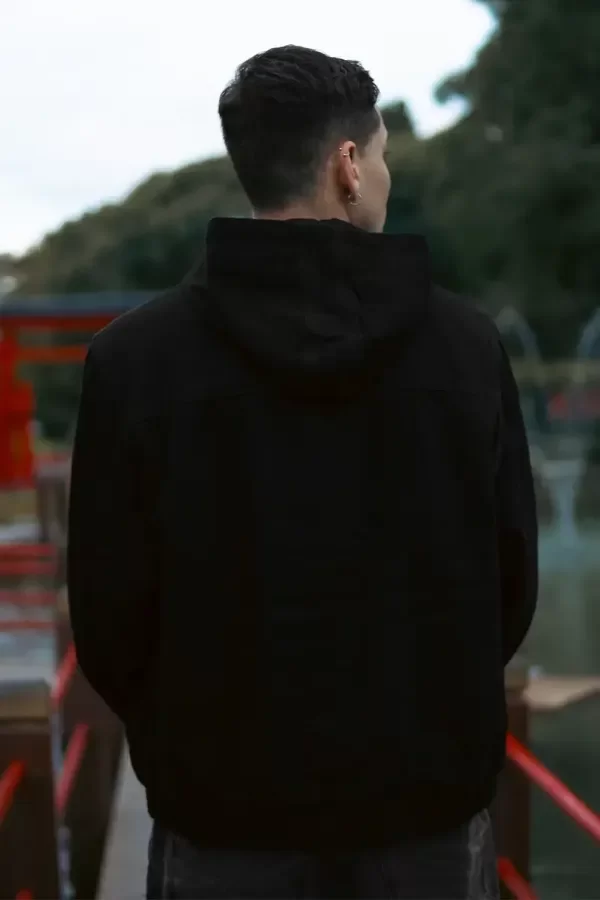 Producto - Campera Jacket Japan Black - 1
