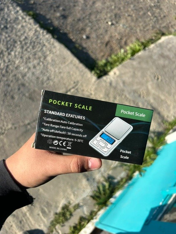 Producto - BALANZA POCKET SCALE