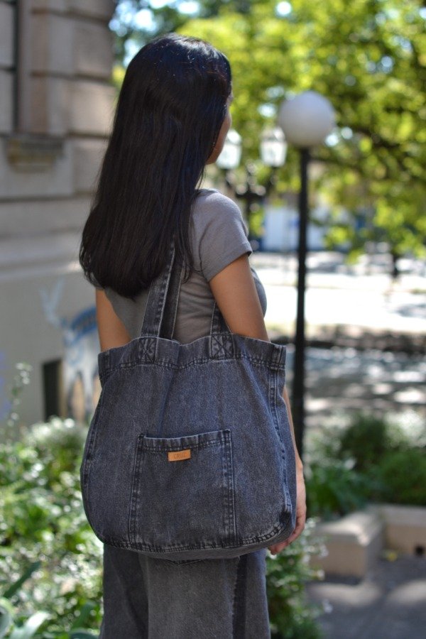 Producto - BOLSO DENIM BLACK