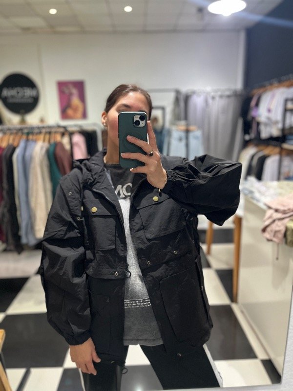 Producto - Piloto impermeable Negro