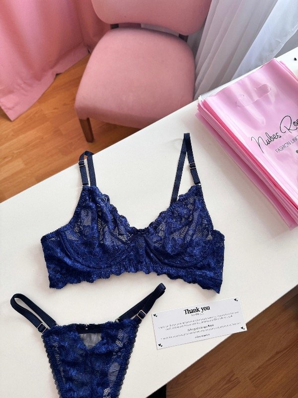 Producto - Set love blue