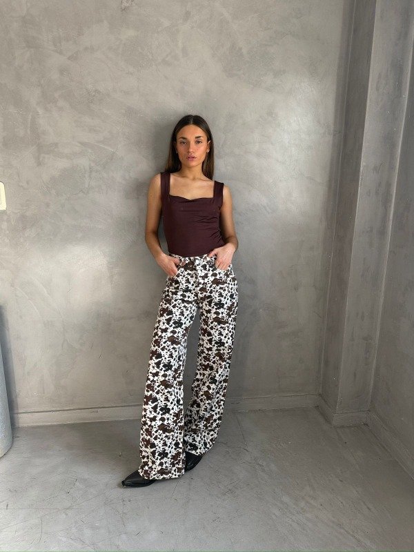 Producto - wide leg cow