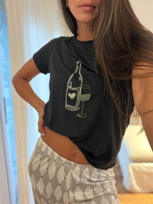 Producto - Pijama largo copita de vino