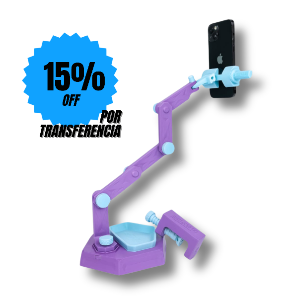 Producto - KikiFlexo 2.0 con Base movil + Morsa de regalo