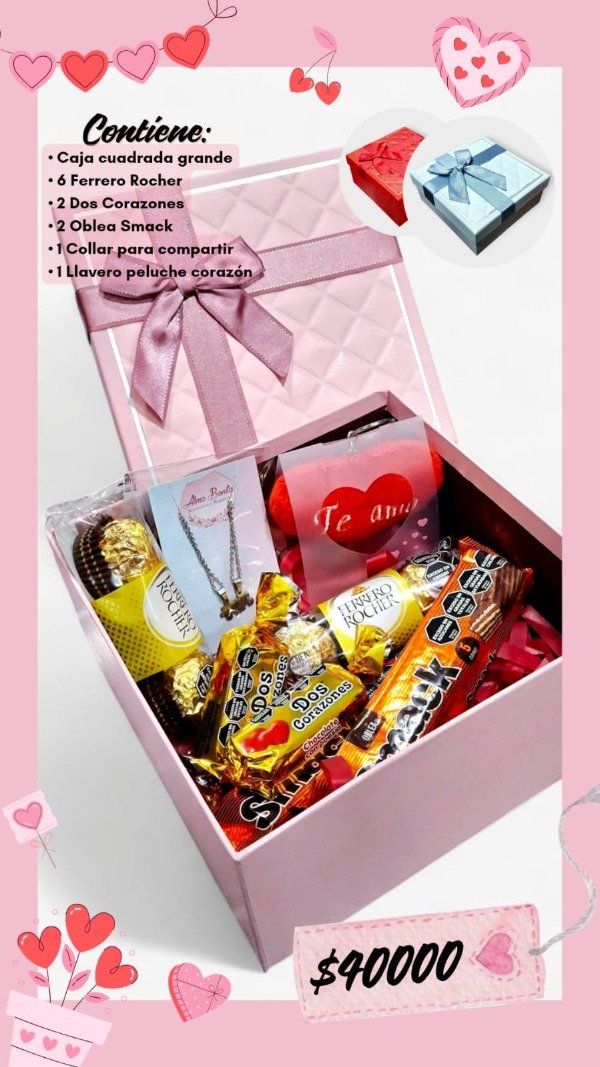 Producto - Combo 015 San Valentin